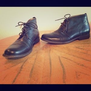 Frye Phillip chukka woman’s ankle boot.